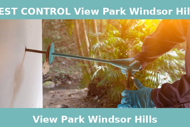 PEST CONTROL View Park Windsor Hills